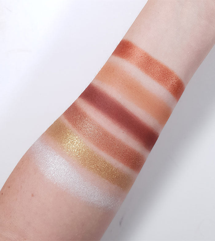 XX Revolution - *Mixxed Metals* - Paleta de sombras de ojos Flexx