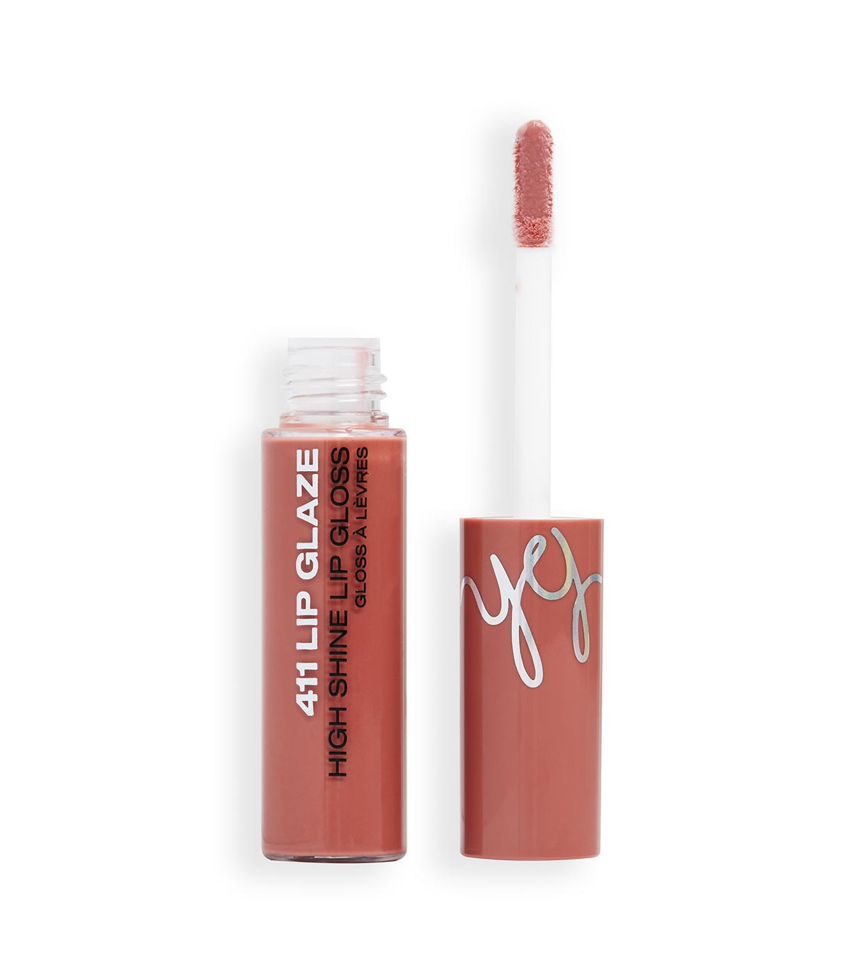BH Cosmetics - Brillo de labios 411 Lip Glaze High Shine - Hush