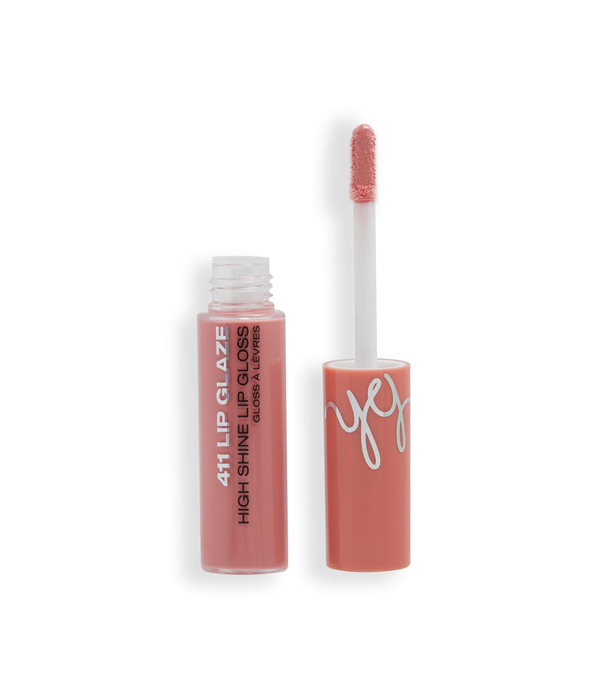 BH Cosmetics - Brillo de labios 411 Lip Glaze High Shine - Speak Up