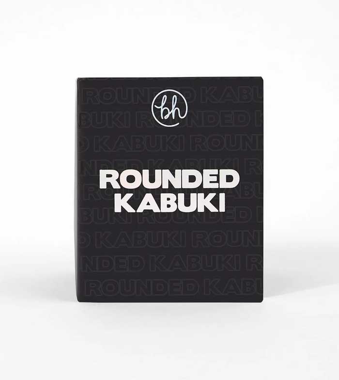BH Cosmetics - Brocha Rounded Kabuki