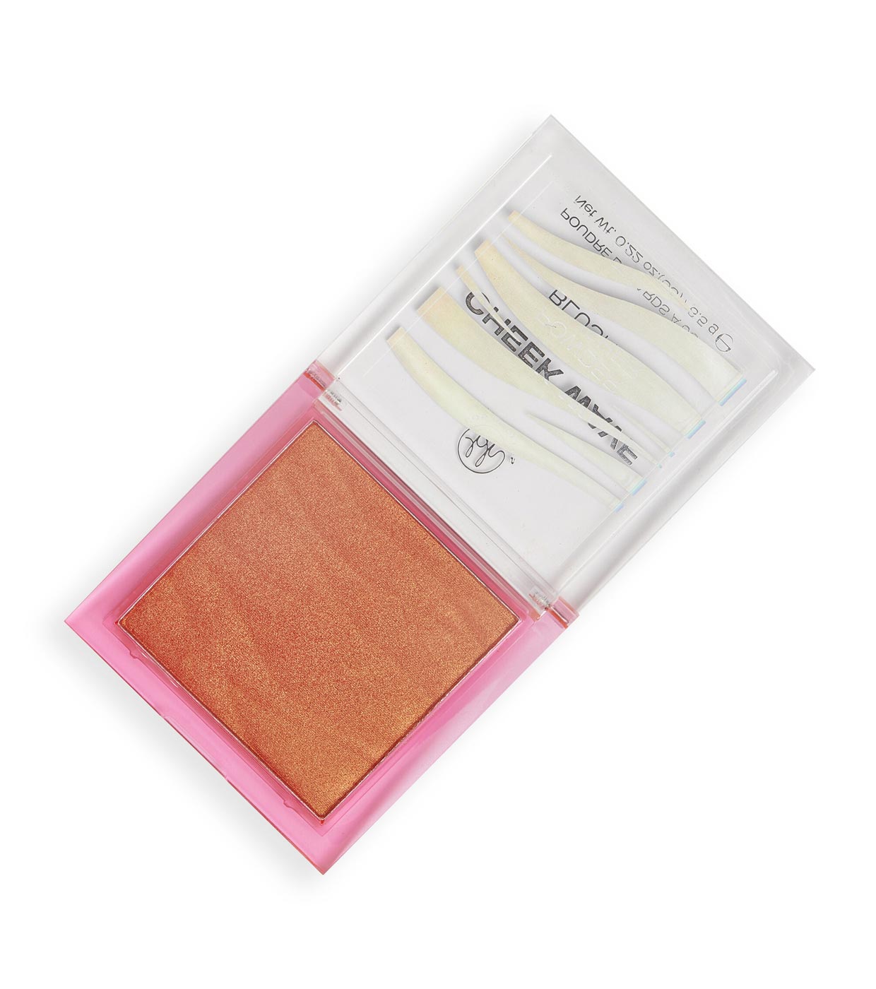 BH Cosmetics - Colorete en polvo Cheek Wave - Caribbean Sunset