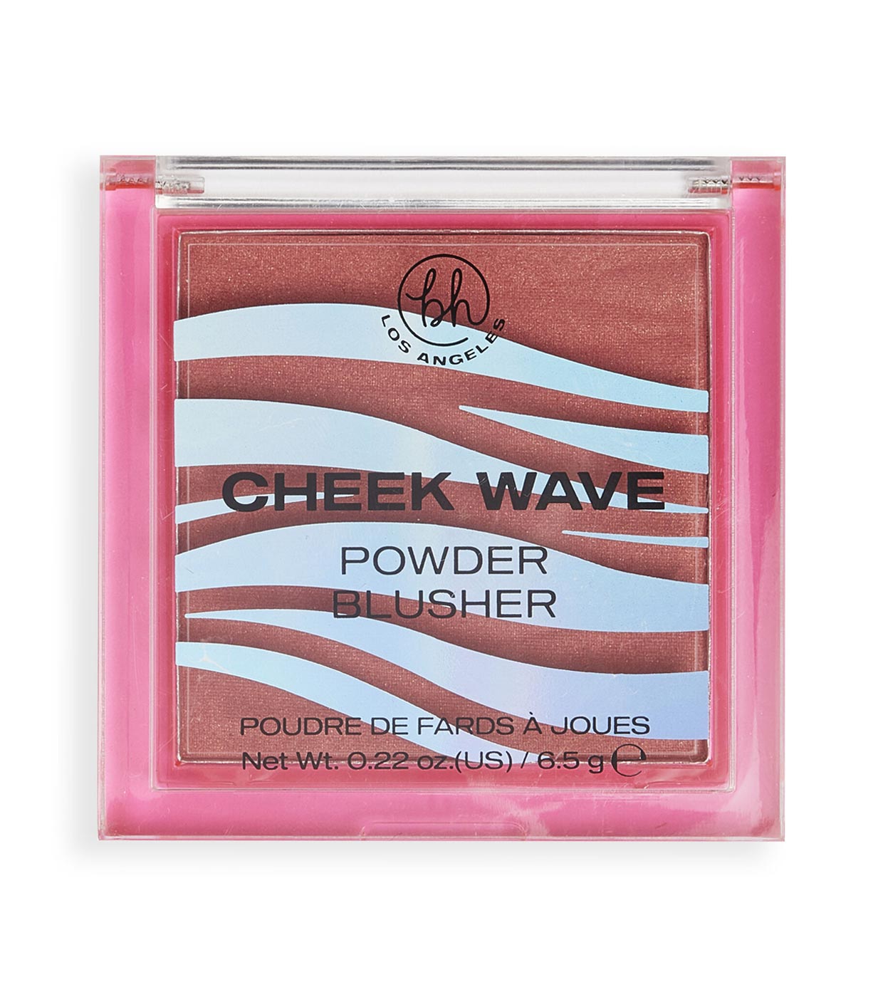 BH Cosmetics - Colorete en polvo Cheek Wave - Mediterranean Pink