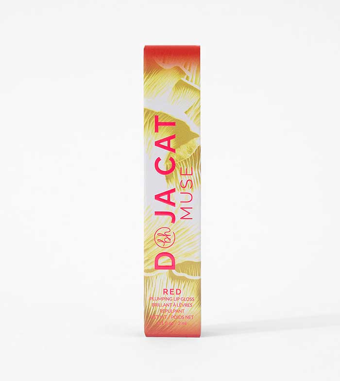 BH Cosmetics - *Doja Cat* - Brillo de labios voluminizador Muse - Red