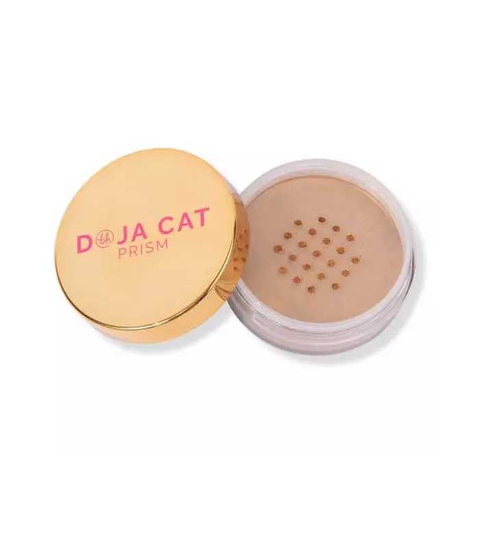 BH Cosmetics - *Doja Cat* - Iluminador en polvo Prism - Bronze