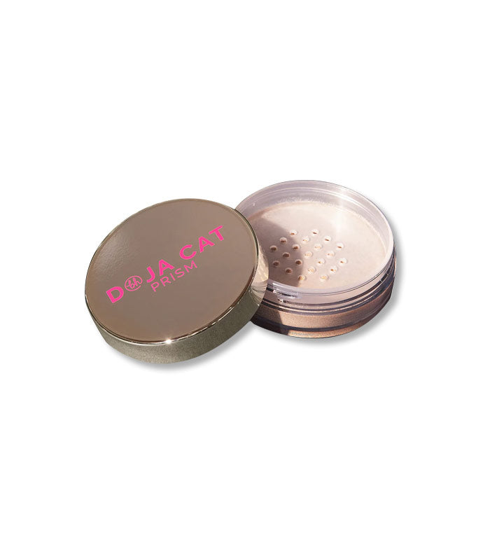 BH Cosmetics - *Doja Cat* - Iluminador en polvo Prism - Light Gold