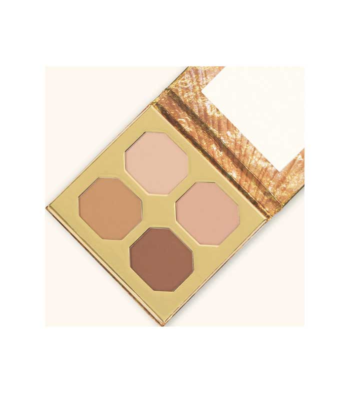 BH Cosmetics - *Doja Cat* - Paleta de contorno en polvo Illusion - Medium