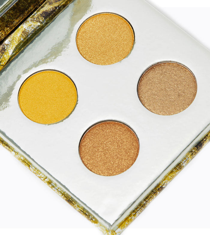 BH Cosmetics - *Doja Cat* - Mini paleta de sombras Elements - Gold