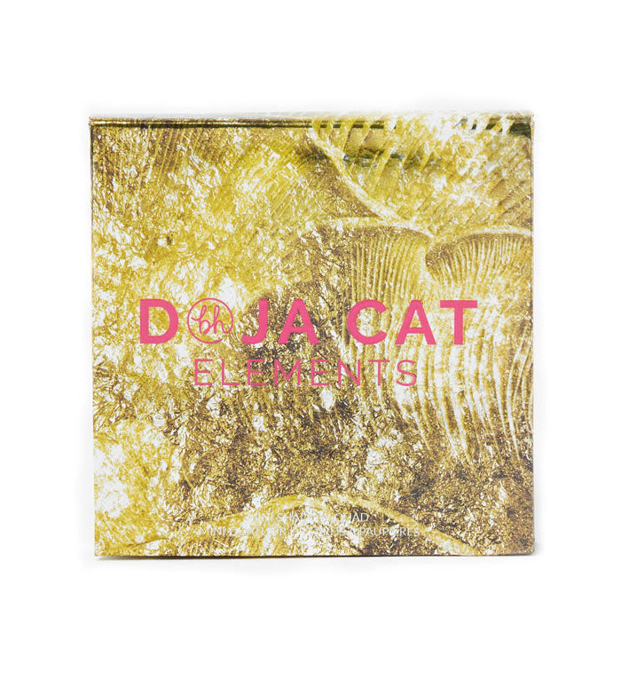 BH Cosmetics - *Doja Cat* - Mini paleta de sombras Elements - Gold