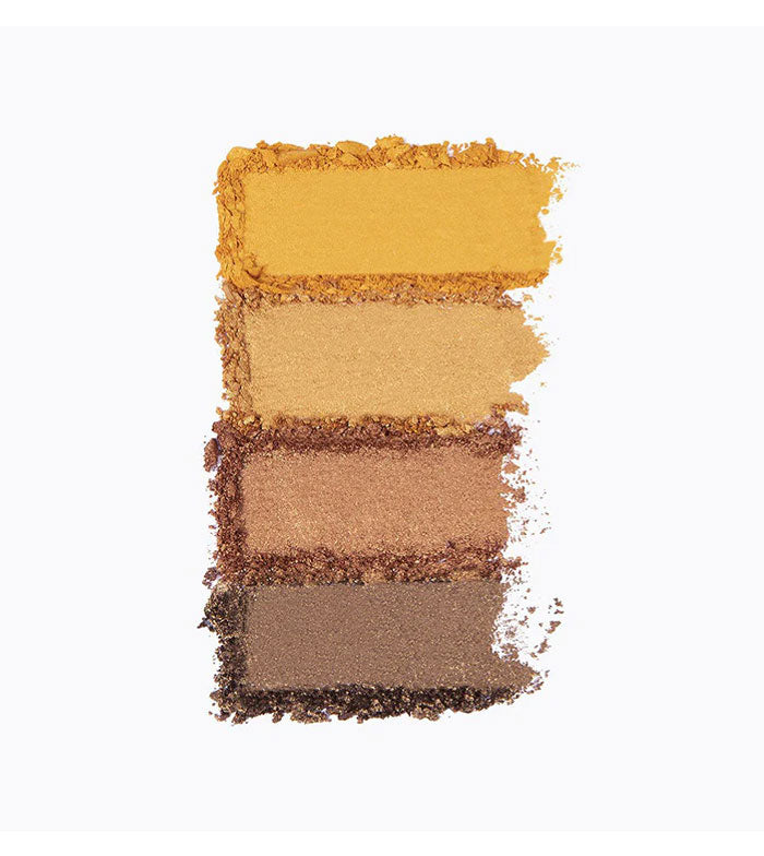 BH Cosmetics - *Doja Cat* - Mini paleta de sombras Elements - Gold