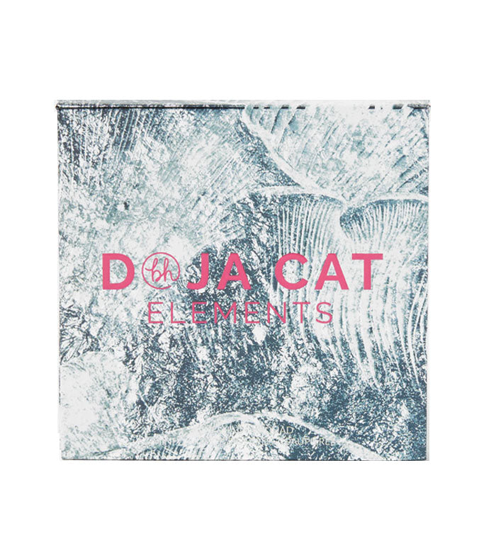 BH Cosmetics - *Doja Cat* - Mini paleta de sombras Elements - Silver