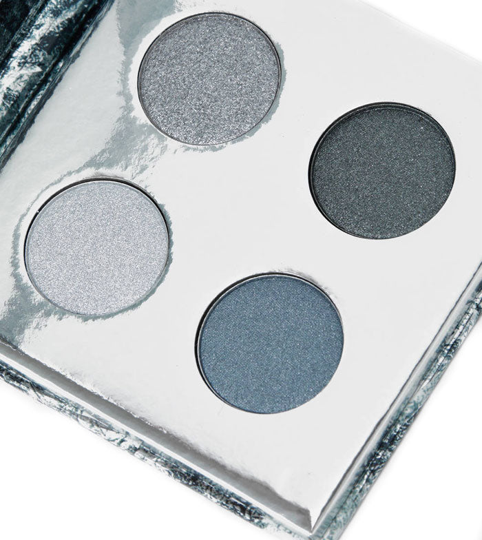 BH Cosmetics - *Doja Cat* - Mini paleta de sombras Elements - Silver