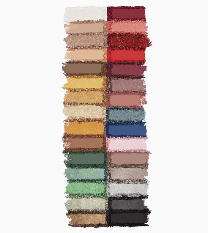 BH Cosmetics - *Miss Claus* - Paleta de sombras The lit list