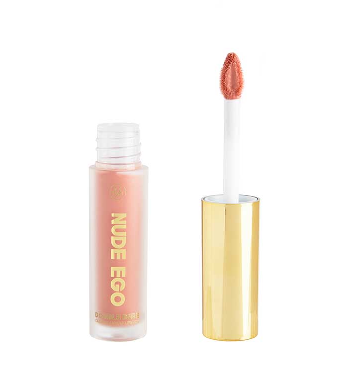 BH Cosmetics - *Nude Ego* - Labial líquido Double Dare Creamy - Fierce