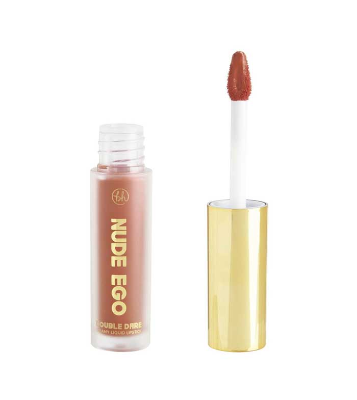 BH Cosmetics - *Nude Ego* - Labial líquido Double Dare Creamy - Naked