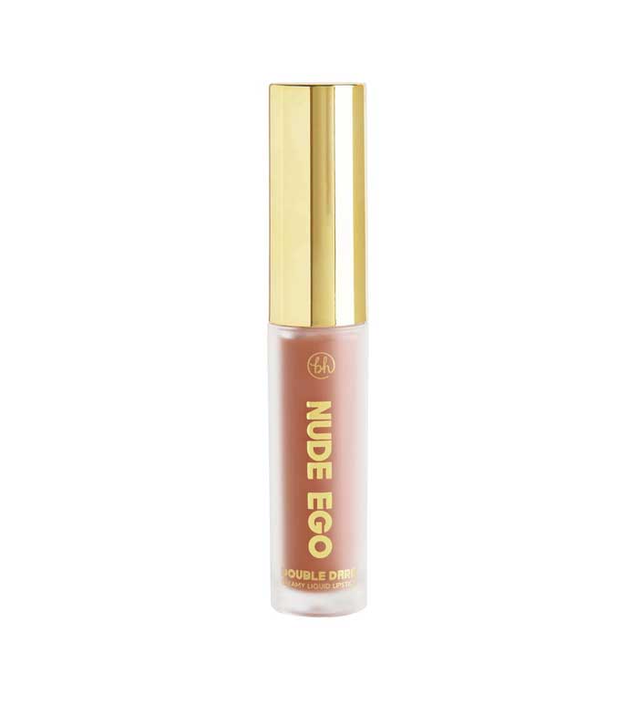 BH Cosmetics - *Nude Ego* - Labial líquido Double Dare Creamy - Naked