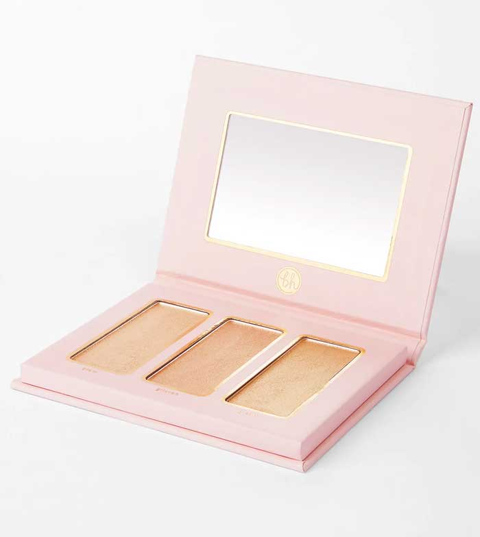 BH Cosmetics - Paleta de iluminadores Mrs. Bella - Goldie