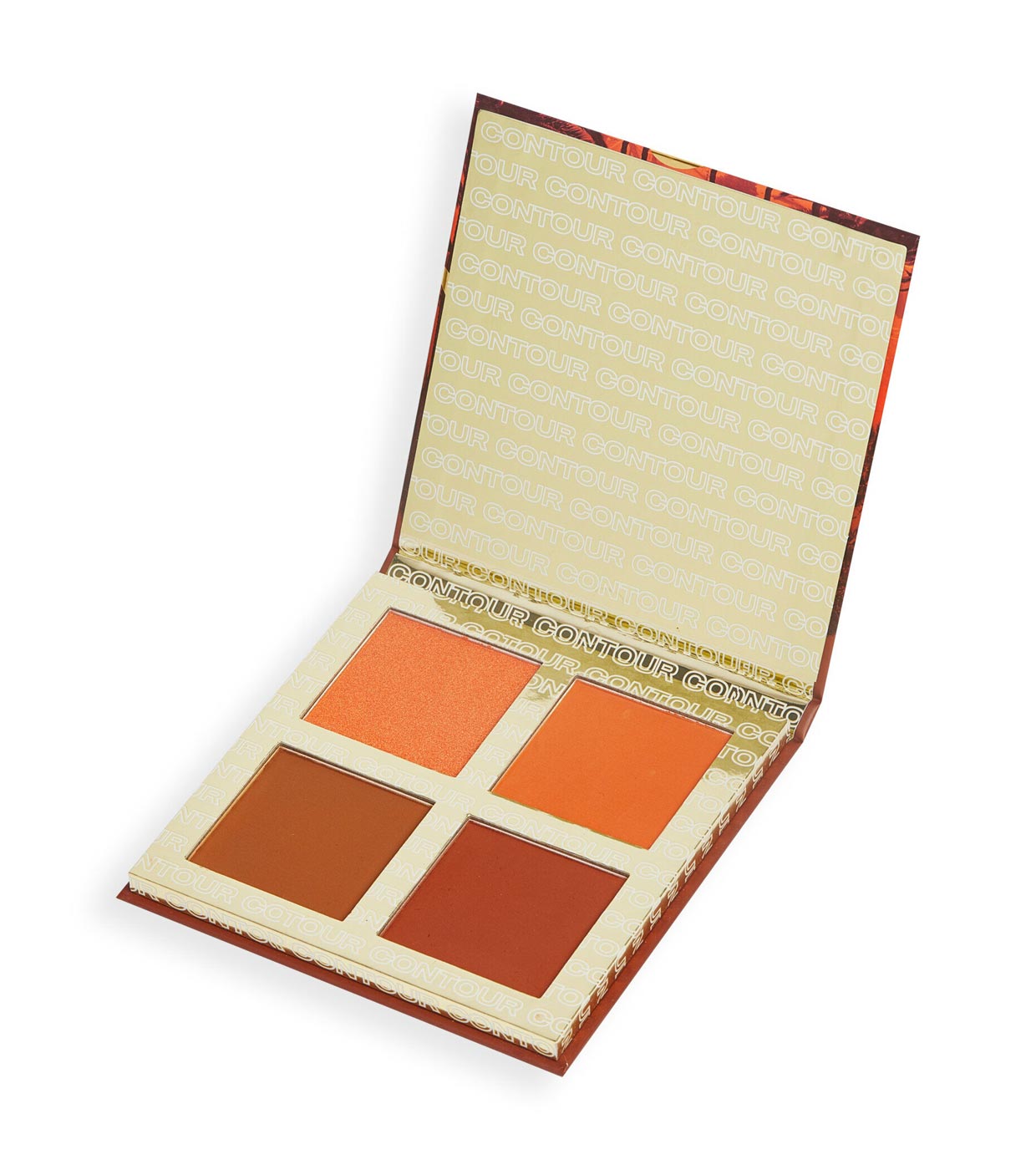 BH Cosmetics - Paleta de rostro Sun Sculpt Contour Palette - Deep