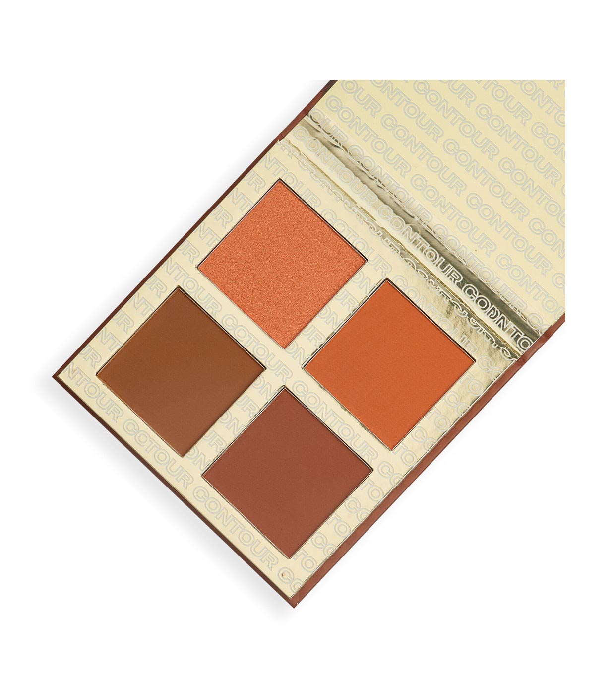 BH Cosmetics - Paleta de rostro Sun Sculpt Contour Palette - Deep