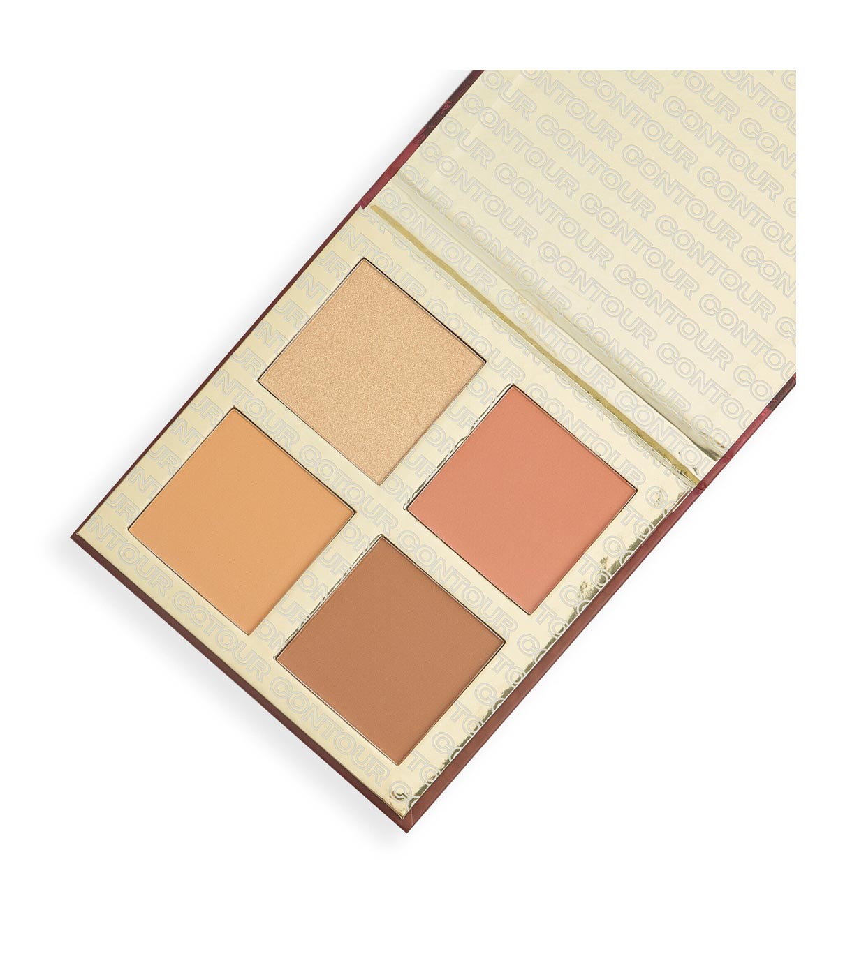 BH Cosmetics - Paleta de rostro Sun Sculpt Contour Palette - Light