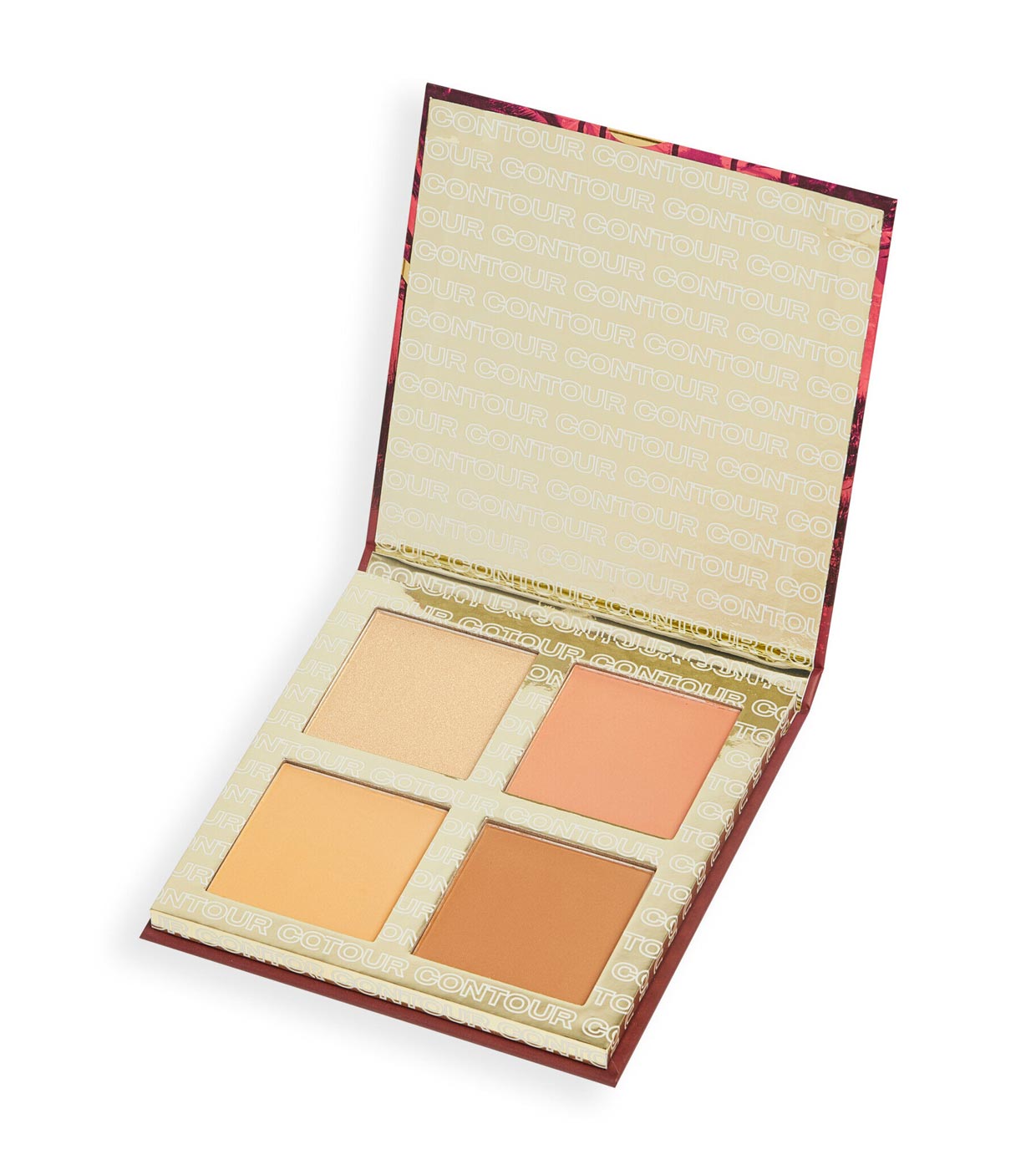 BH Cosmetics - Paleta de rostro Sun Sculpt Contour Palette - Light