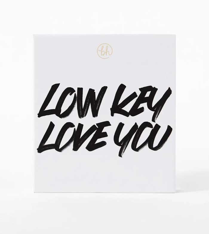 BH Cosmetics - *Say it* - Paleta de sombras - Love key, love you