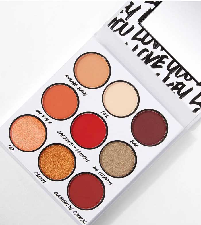 BH Cosmetics - *Say it* - Paleta de sombras - Love key, love you