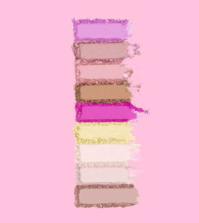 BH Cosmetics - *Totally Plastic* - Mini paleta de sombras Iggy Azalea - Pink sunglasses