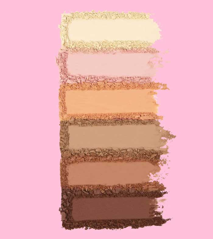 BH Cosmetics - *Totally Plastic* - Paleta de rostro Iggy Azalea - Totally snatched