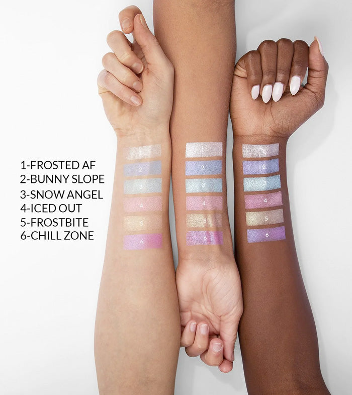 BH Cosmetics - *Travel Series* - Paleta de iluminadores - Aprés in Aspen