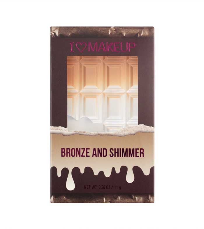 I Heart Makeup - Iluminador y bronceador - Bronzer and Shimmer