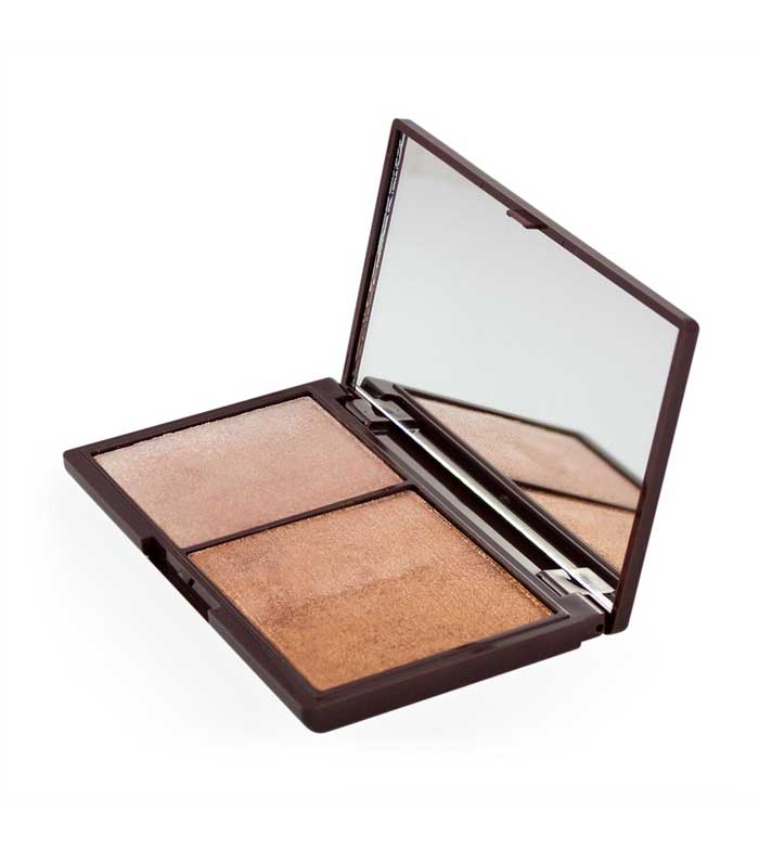 I Heart Makeup - Iluminador y bronceador - Bronzer and Shimmer