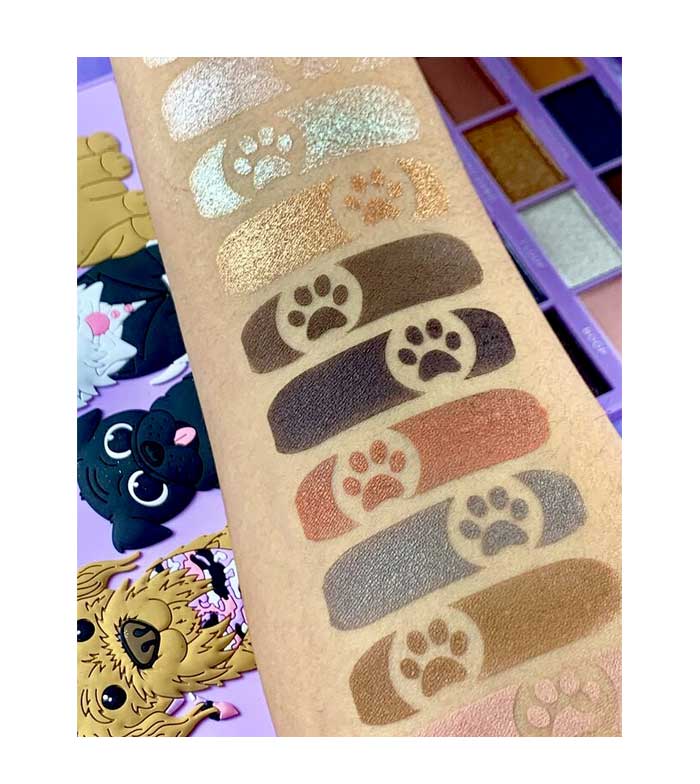 I Heart Revolution - Paleta de sombras Revo-Pooches