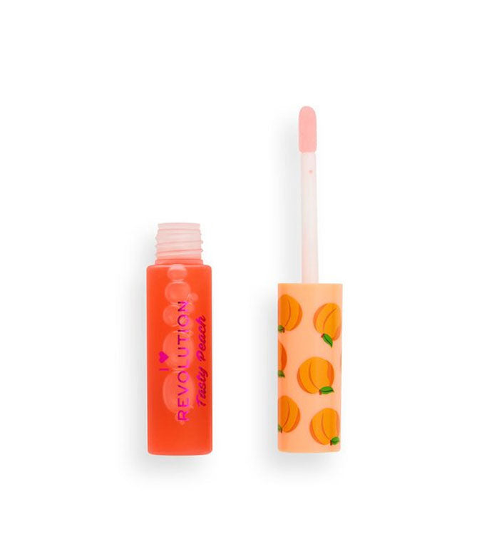 I Heart Revolution - Aceite para labios Tasty Peach - Sweet Peach