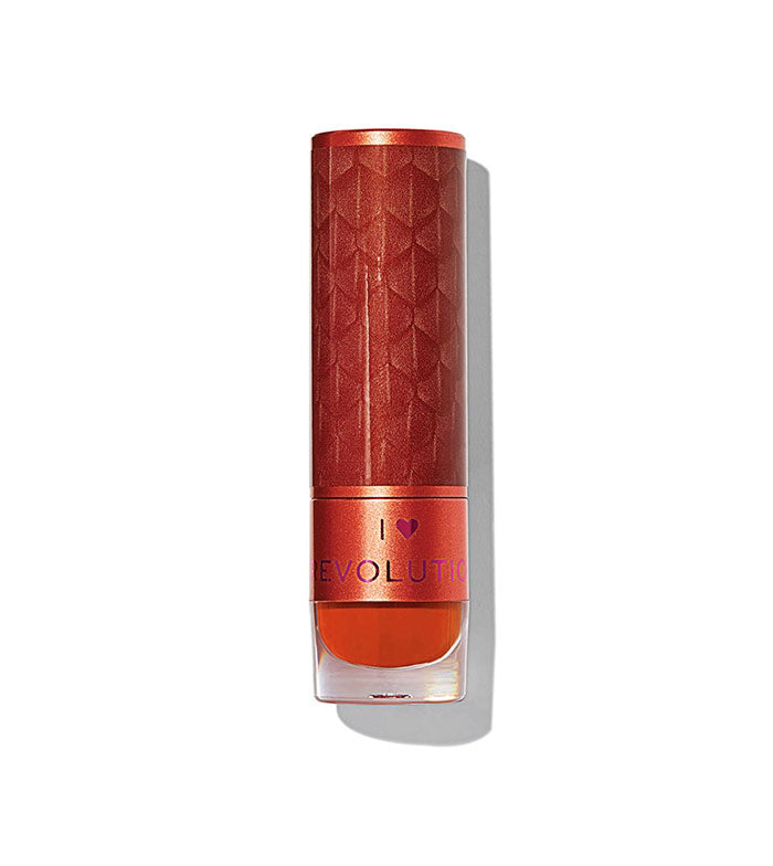 I Heart Revolution - Barra de Labios Dragons Dare - Flame