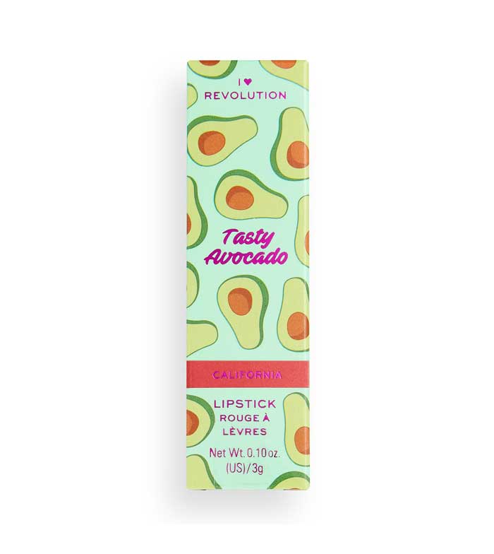 I Heart Revolution - Barra de labios Tasty Avocado - California