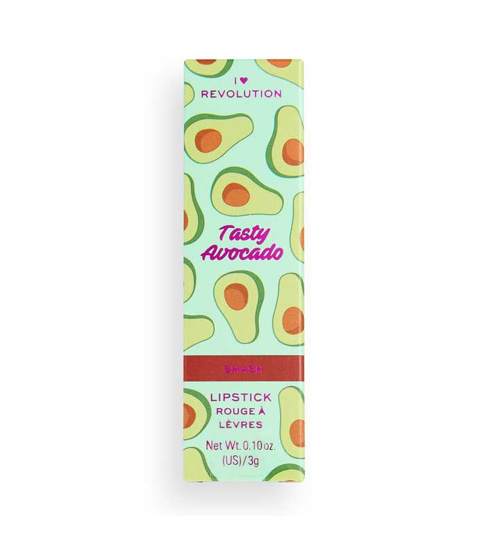 I Heart Revolution - Barra de labios Tasty Avocado - Smash
