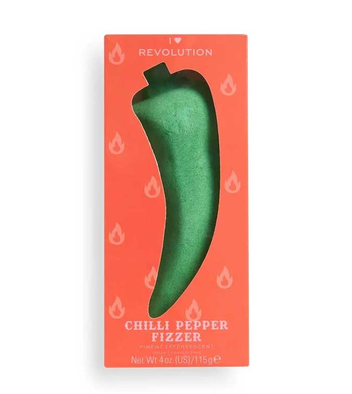 I Heart Revolution - Bomba de baño Chilli Pepper Fizzer - Spicy