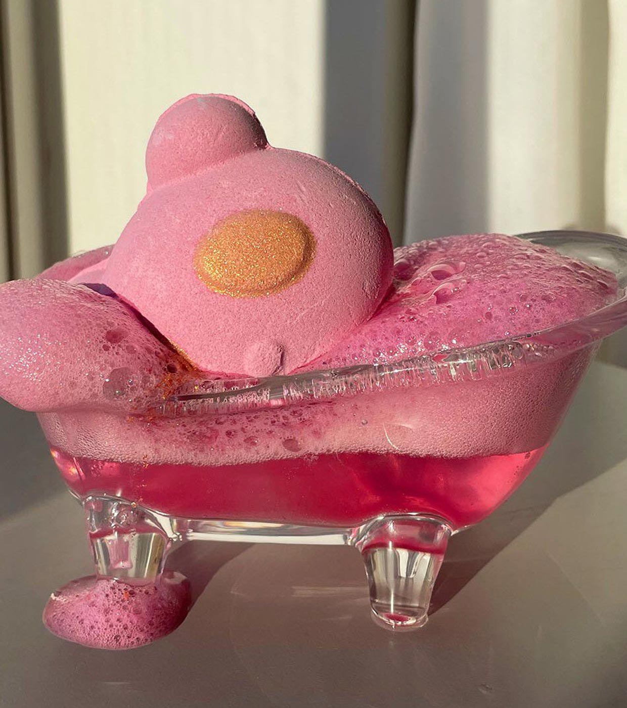 I Heart Revolution - Bomba de baño Panda Bath Fizzer