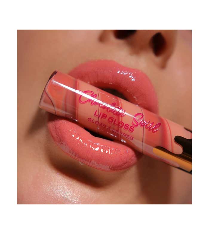 I Heart Revolution - Brillo de labios Chocolate Soft Swirl - Toffee Crunch