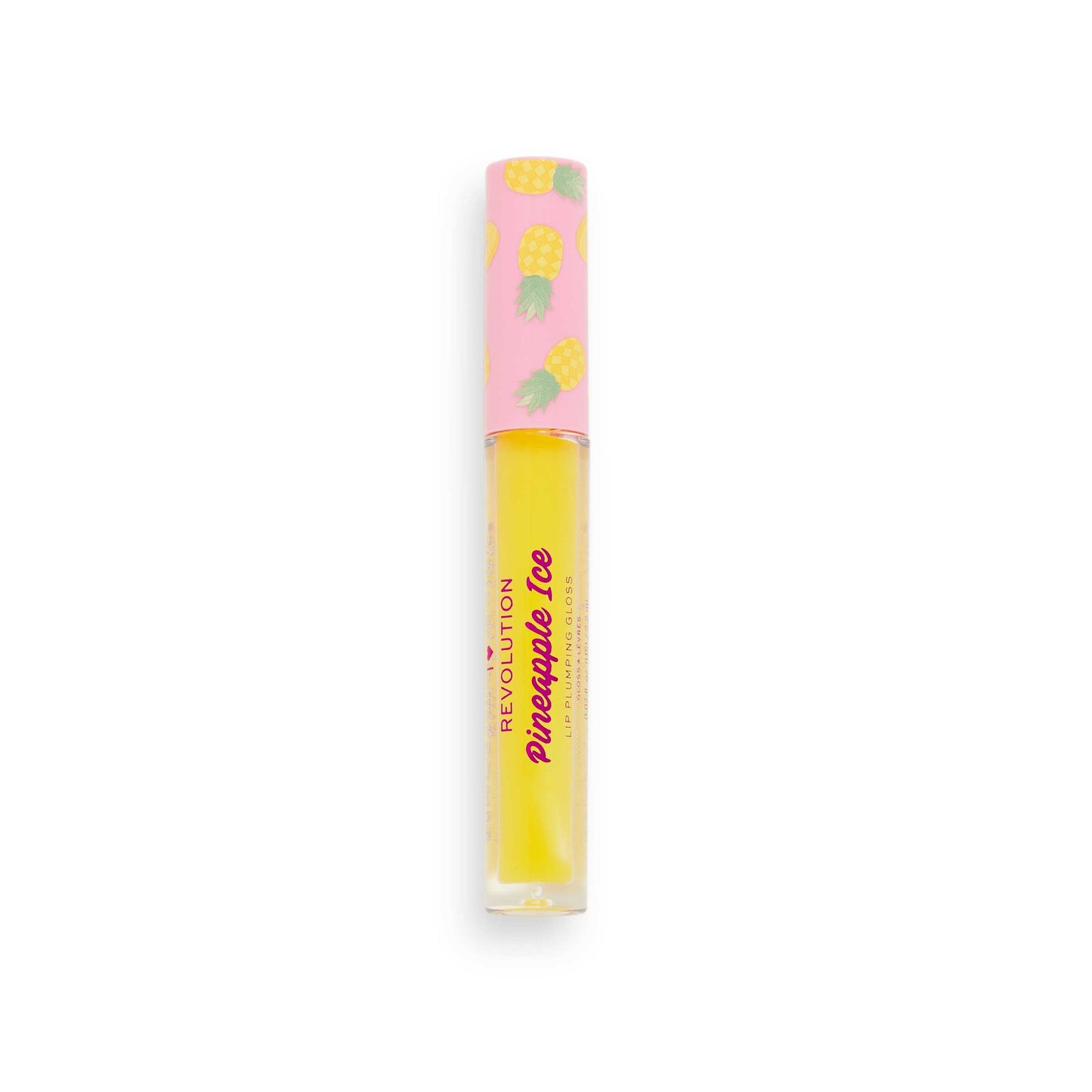 I Heart Revolution - Brillo de labios Tasty Pineapple - Freeze