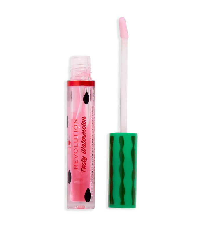 I Heart Revolution - Brillo de labios Tasty Watermelon - Fresh