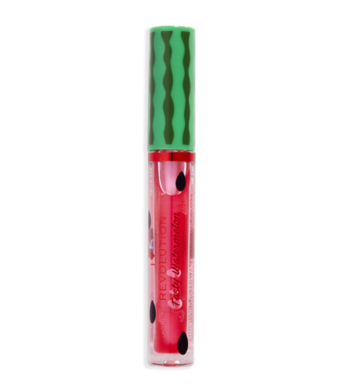 I Heart Revolution - Brillo de labios Tasty Watermelon - Slice