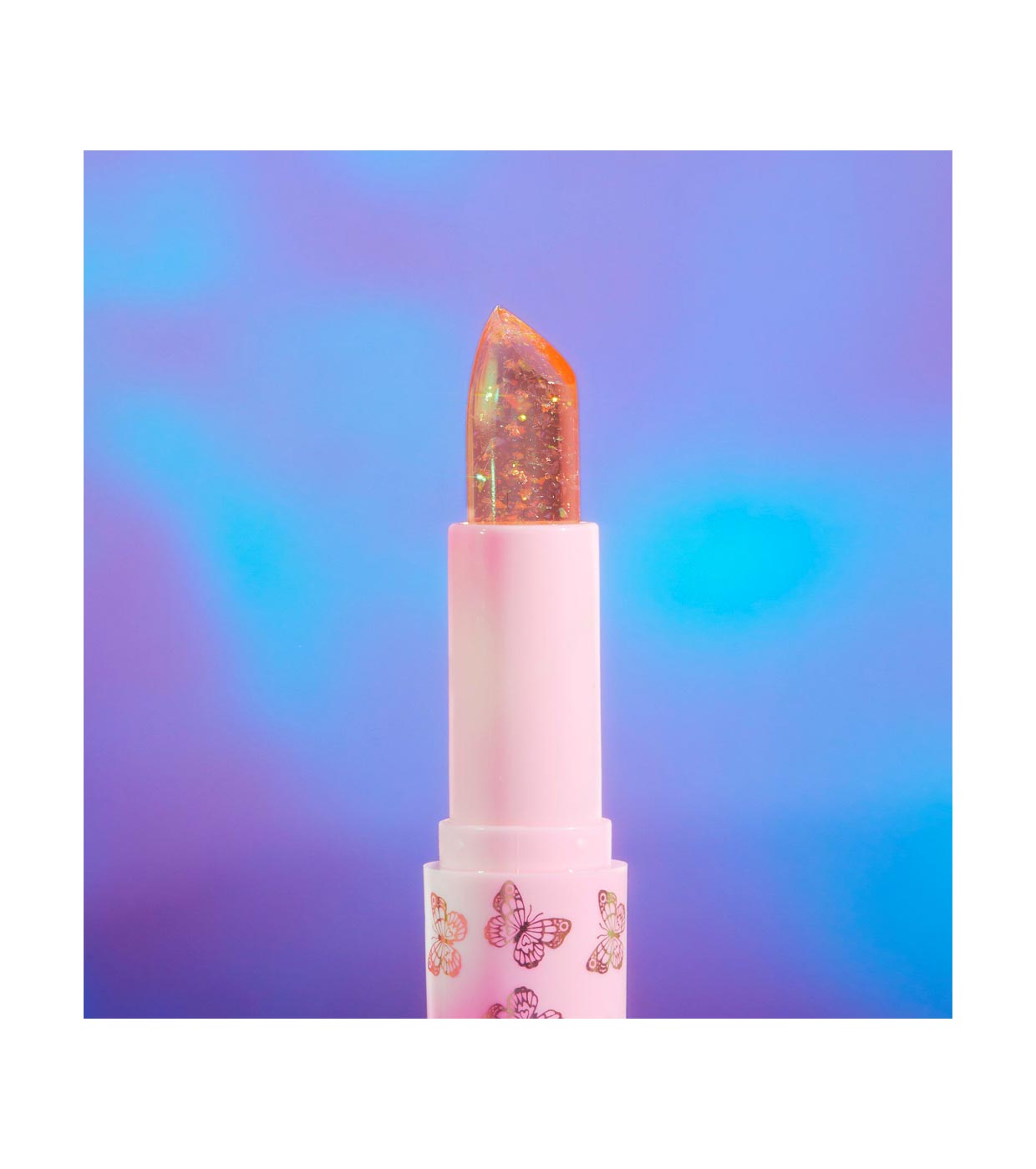 I Heart Revolution - *Butterfly* - Bálsamo labial Colour Changing
