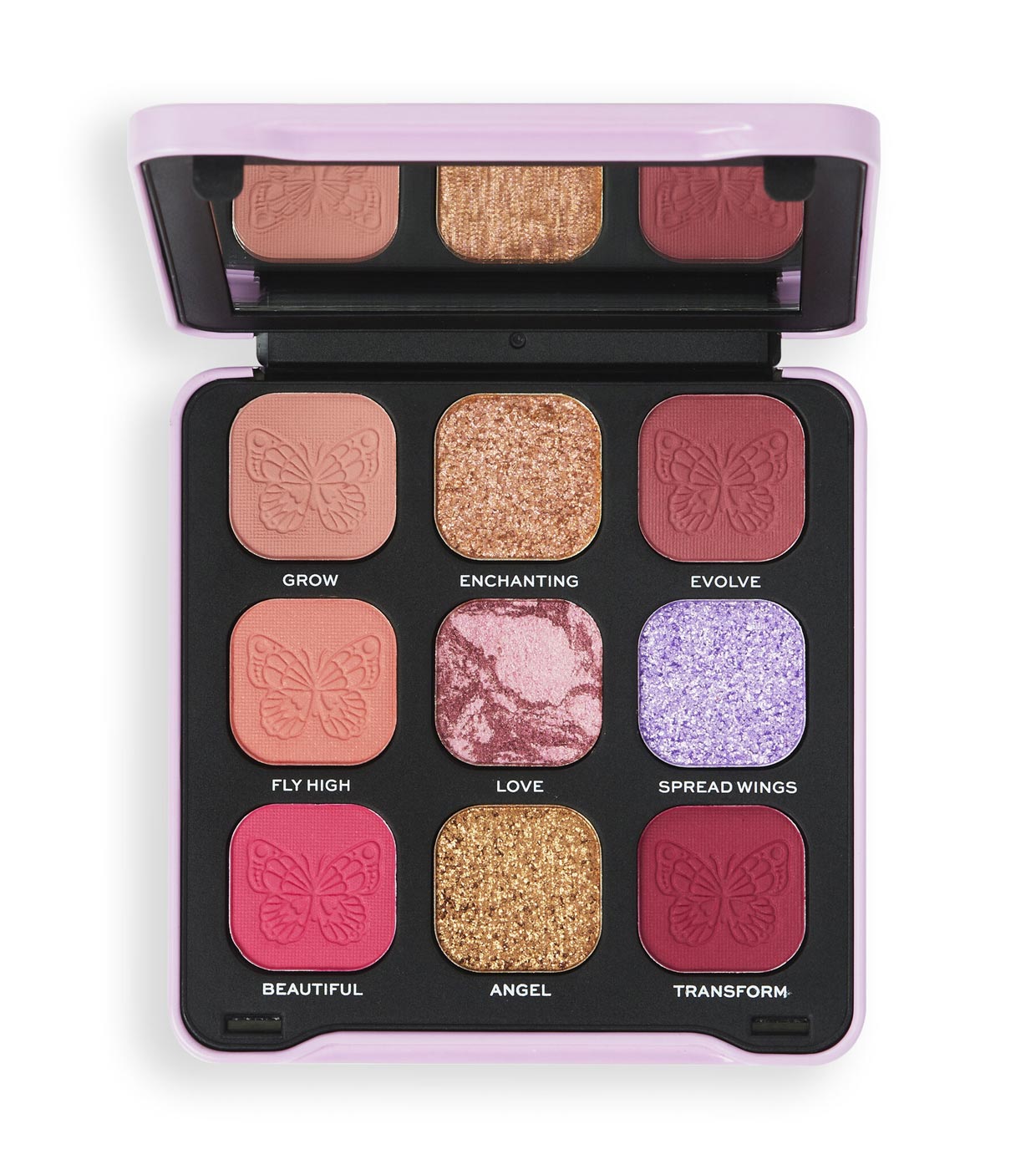 I Heart Revolution - *Butterfly* - Paleta de sombras Wonderland