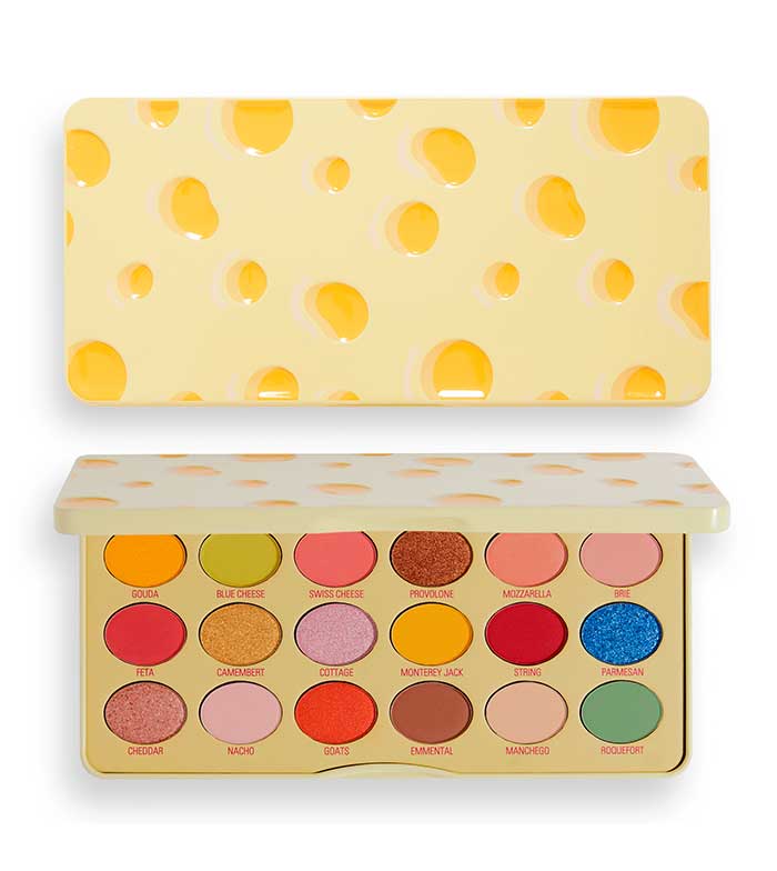 I Heart Revolution - *Cheese Board* - Paleta de sombras The Big Cheese