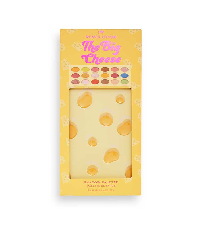 I Heart Revolution - *Cheese Board* - Paleta de sombras The Big Cheese