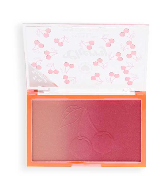 I Heart Revolution - Colorete en polvo Ombre Blusher - Cherry