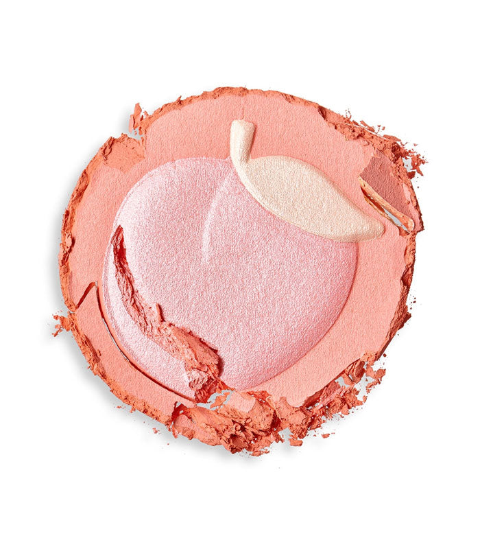 I Heart Revolution - Colorete en polvo Fruity - Peach