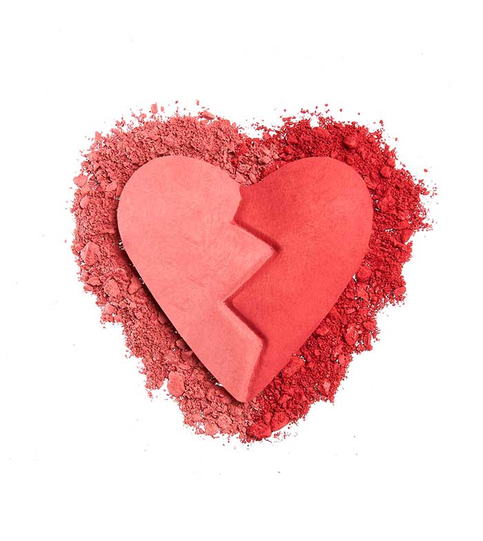 I Heart Revolution - Colorete en polvo Matte Heart Breakers - Kind
