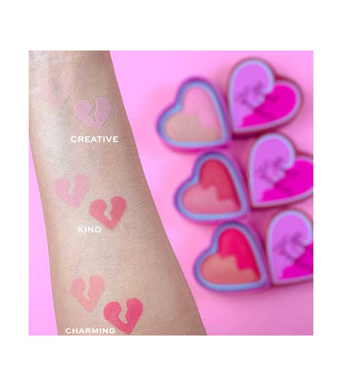 I Heart Revolution - Colorete en polvo Matte Heart Breakers - Kind